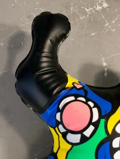 Pamono Niki de Saint-Phalle, Inflatable Nana Sculpture, 2000s, Acrylic Glass><noscript><img width=