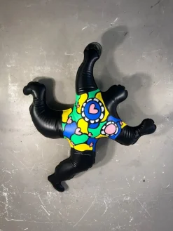 Pamono Niki de Saint-Phalle, Inflatable Nana Sculpture, 2000s, Acrylic Glass><noscript><img width=