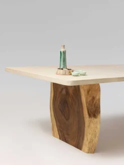 Clearance Pamono Ninō Mortex Table from PLATŌ