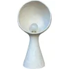 Pamono Ninfea White Stoneware Lamp by Renzo Maar> Table Lamps