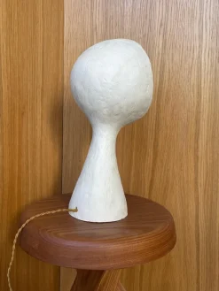 Pamono Ninfea White Stoneware Lamp by Renzo Maar><noscript><img width=