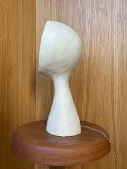 Pamono Ninfea White Stoneware Lamp by Renzo Maar><noscript><img width=
