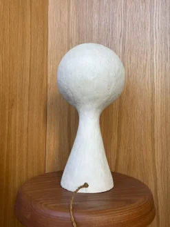 Pamono Ninfea White Stoneware Lamp by Renzo Maar><noscript><img width=