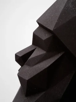 Sale Pamono Nino Garden Gnome in Black by Pellegrino Cucciniello for Plato Design