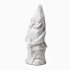 Hot Pamono Nino Garden Gnome in Light Grey by Pellegrino Cucciniello for Plato Design