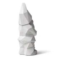 Hot Pamono Nino Garden Gnome in Light Grey by Pellegrino Cucciniello for Plato Design