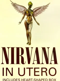 Pamono Nirvana In Utero Original UK Bus Stop Promotional Poster, 1993> Posters