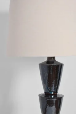 Pamono Nizwa Black Floor Lamp by Barracuda Interiors> Floor Lamps