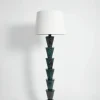 Clearance Pamono Nizwa Blue and Brown Floor Lamp by Barracuda Interiors