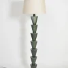 Pamono Nizwa Green Floor Lamp by Barracuda Interiors> Floor Lamps|Floor Lamps