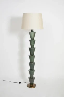 Pamono Nizwa Green Floor Lamp by Barracuda Interiors> Floor Lamps|Floor Lamps