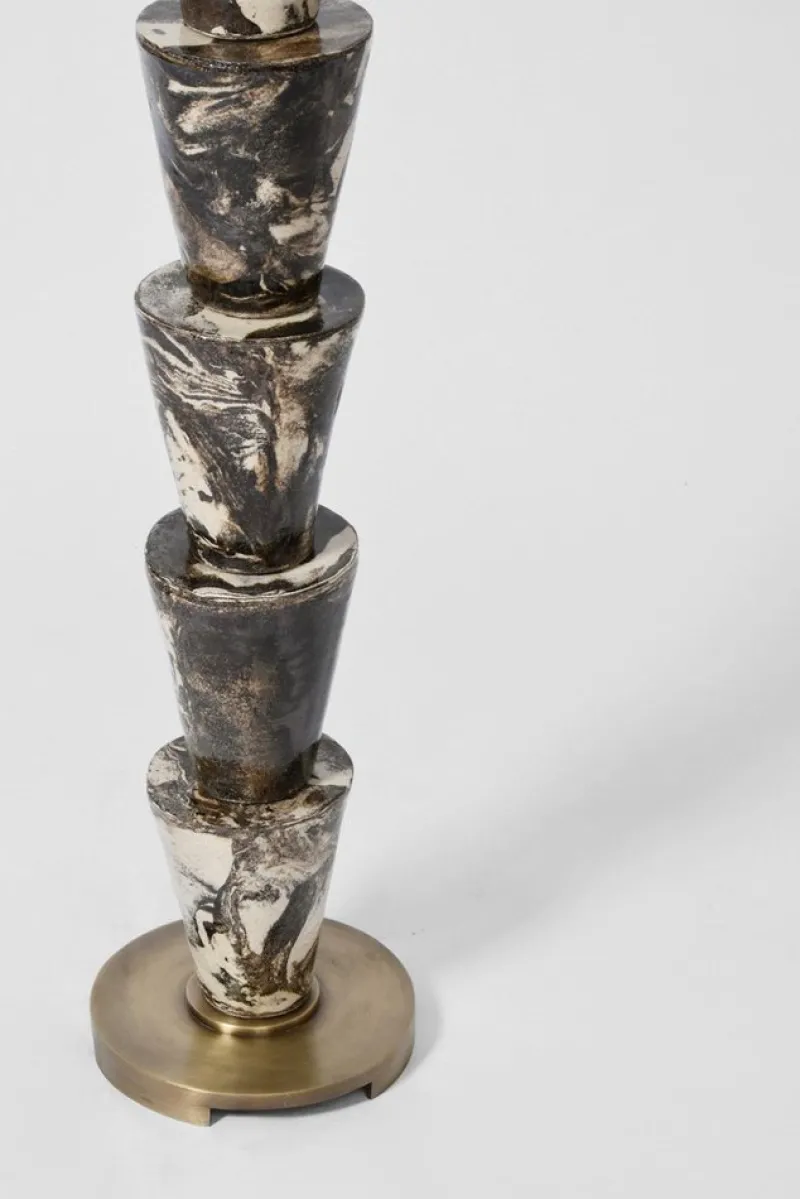 Pamono Nizwa Mixed Clay Floor Lamp by Barracuda Interiors> Floor Lamps