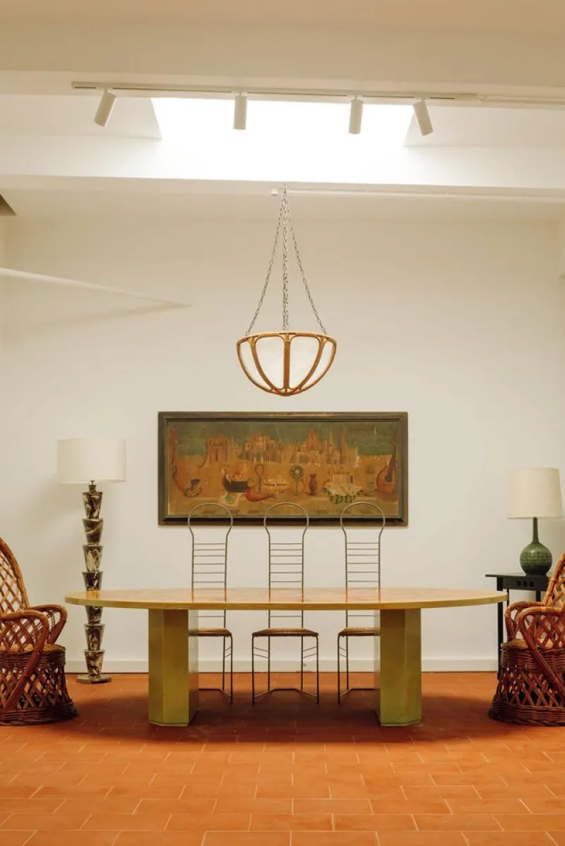 Pamono Nizwa Mixed Clay Floor Lamp by Barracuda Interiors> Floor Lamps