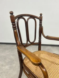 Pamono No. 88 Bentwood Office Chair from Thonet, 1890s> Office Chairs