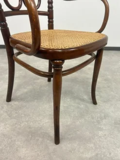 Pamono No. 88 Bentwood Office Chair from Thonet, 1890s><noscript><img width=
