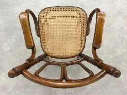 Pamono No. 88 Bentwood Office Chair from Thonet, 1890s><noscript><img width=