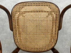 Pamono No. 88 Bentwood Office Chair from Thonet, 1890s><noscript><img width=