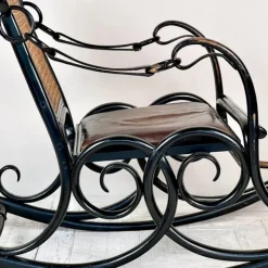 Clearance Pamono No. 3 Bentwood Rocking Chair from Thonet