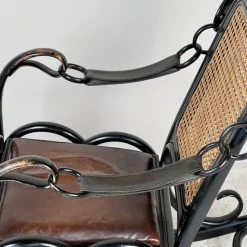 Clearance Pamono No. 3 Bentwood Rocking Chair from Thonet