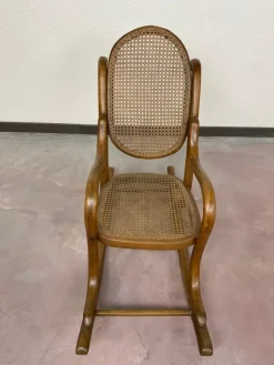 Pamono No. 2 Children's Rocking Chair, 1890s><noscript><img width=