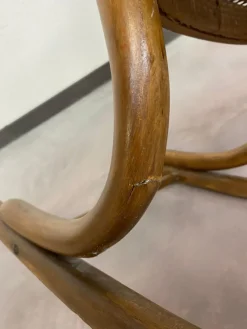 Pamono No. 2 Children's Rocking Chair, 1890s><noscript><img width=