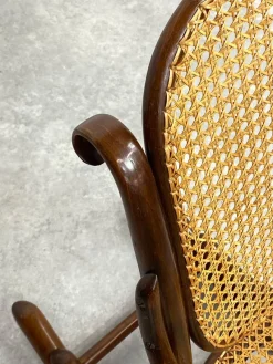 Clearance Pamono No. 2 Children's Rocking Chair attributed to Thonet, 1920s