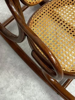 Clearance Pamono No. 2 Children's Rocking Chair attributed to Thonet, 1920s