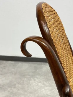 Clearance Pamono No. 2 Children's Rocking Chair attributed to Thonet, 1920s