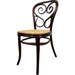 Pamono No. 4 Dining Chair attributed to Thonet, 1920s> Side Chairs & Dining Chairs
