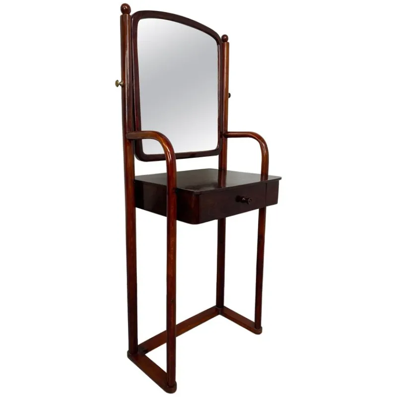 Pamono No. 1134 Dressing Table attributed to Josef Hoffmann for J&J Kohn, 1906> Dressing Tables