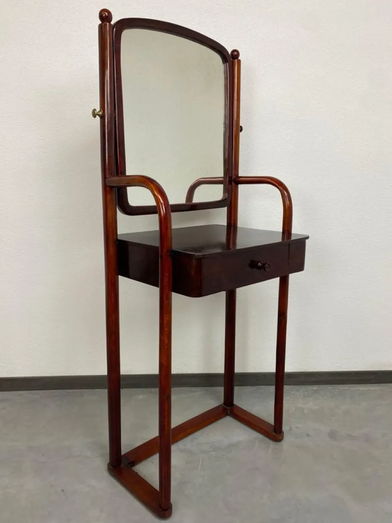 Pamono No. 1134 Dressing Table attributed to Josef Hoffmann for J&J Kohn, 1906> Dressing Tables