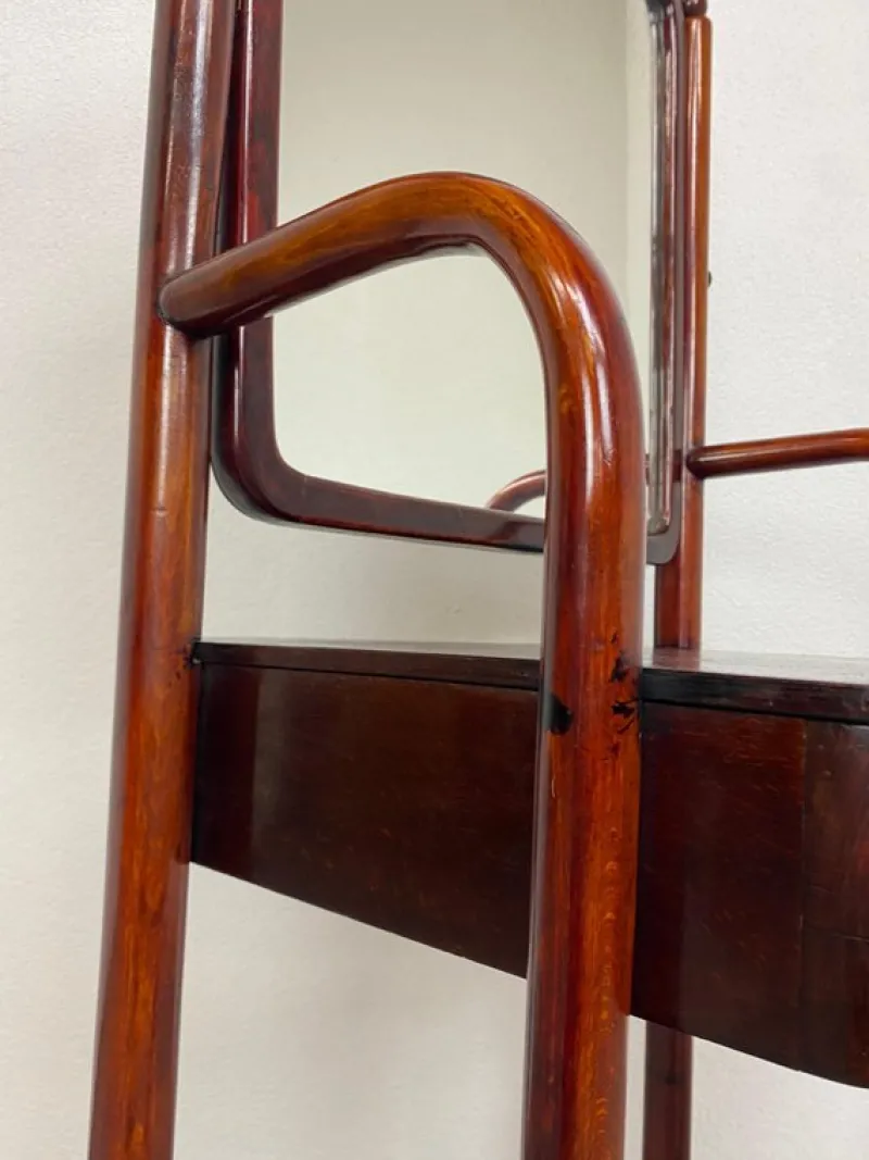 Pamono No. 1134 Dressing Table attributed to Josef Hoffmann for J&J Kohn, 1906> Dressing Tables