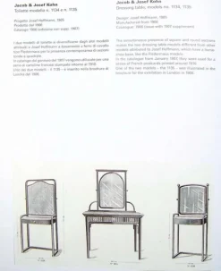 Pamono No. 1134 Dressing Table attributed to Josef Hoffmann for J&J Kohn, 1904><noscript><img width=