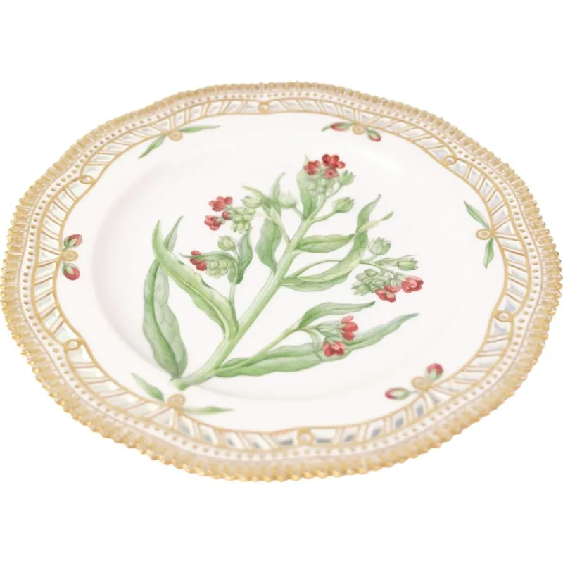 Sale Pamono No. 20/3554 Flora Danica Lunch Plate by Royal Copenhagen, 1960s