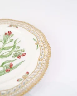 Sale Pamono No. 20/3554 Flora Danica Lunch Plate by Royal Copenhagen, 1960s