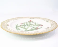 Sale Pamono No. 20/3554 Flora Danica Lunch Plate by Royal Copenhagen, 1960s