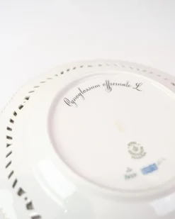 Sale Pamono No. 20/3554 Flora Danica Lunch Plate by Royal Copenhagen, 1960s