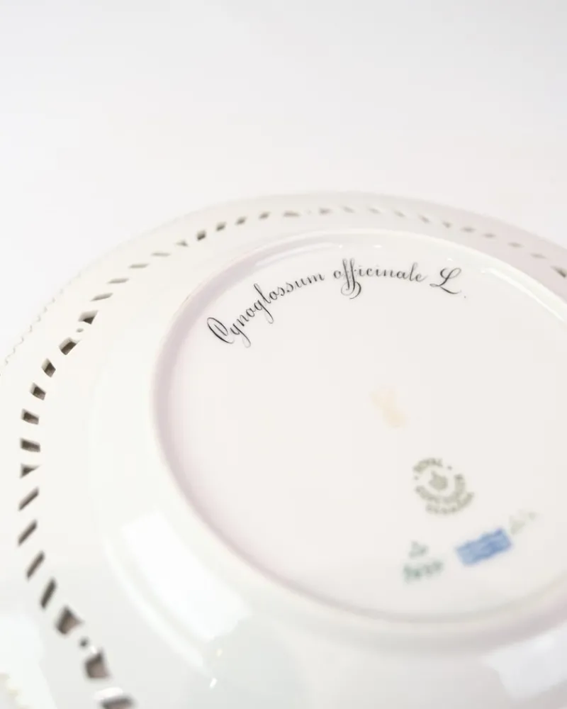 Sale Pamono No. 20/3554 Flora Danica Lunch Plate by Royal Copenhagen, 1960s