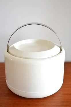 Best Pamono No. 860 Ice Bucket by Erik Magnussen for Stelton, 1970s