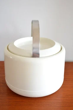 Best Pamono No. 860 Ice Bucket by Erik Magnussen for Stelton, 1970s
