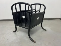 Pamono No. 11803 Magazine Holder attributed to Otto Prutscher for Thonet, 1890s><noscript><img width=