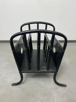 Pamono No. 11803 Magazine Holder attributed to Otto Prutscher for Thonet, 1890s><noscript><img width=