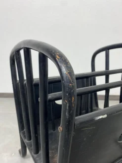 Pamono No. 11803 Magazine Holder attributed to Otto Prutscher for Thonet, 1890s><noscript><img width=