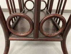 Pamono No. 33 Newspaper Holder attributed to Thonet, 1890s><noscript><img width=