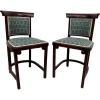 New Pamono No. 423 Salon Chairs attributed to Josef Hoffmann for J&J Kohn, 1905, Set of 2