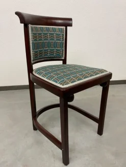 New Pamono No. 423 Salon Chairs attributed to Josef Hoffmann for J&J Kohn, 1905, Set of 2