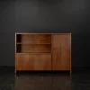 Pamono No. 37 Sideboard in Walnut by Bruno Paul for VEB Deutsche Werkstätten Hellerau, 1935> Sideboards & Buffets