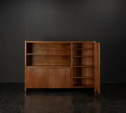 Pamono No. 37 Sideboard in Walnut by Bruno Paul for VEB Deutsche Werkstätten Hellerau, 1935> Sideboards & Buffets