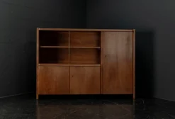 Pamono No. 37 Sideboard in Walnut by Bruno Paul for VEB Deutsche Werkstätten Hellerau, 1935><noscript><img width=