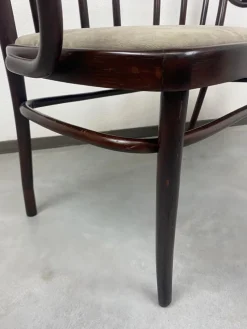 Pamono No. 56 Sofa attributed to Thonet, 1890s><noscript><img width=